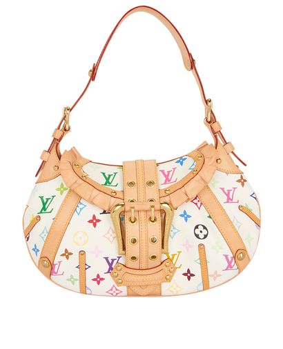 Louis Vuitton X Takashi Murakami Leonor Bag, front view